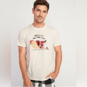 Old Navy Christmas Top Snoozing All The Way Size XL. Matching family sets.